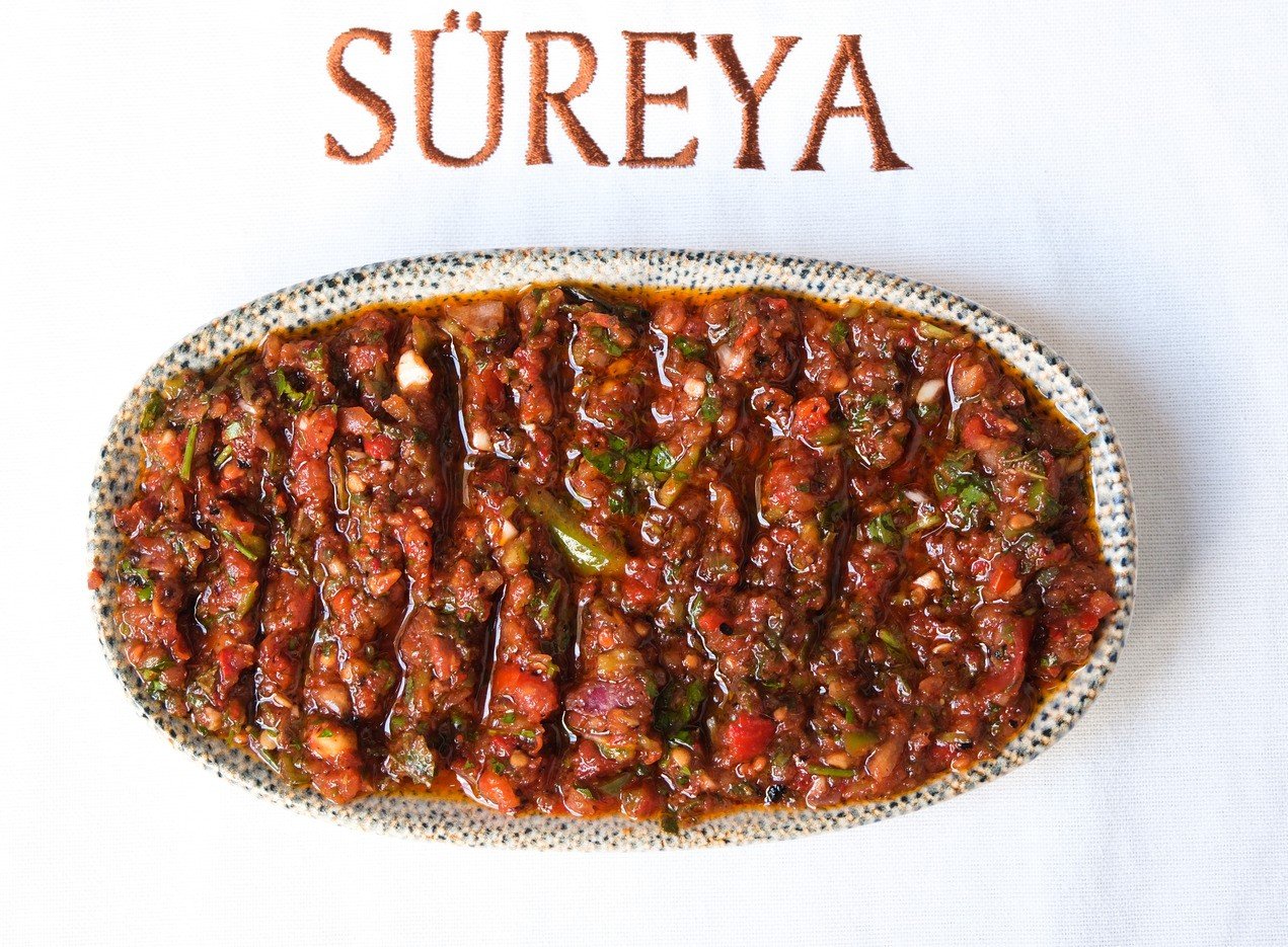 Süreya Ocakbaşı Acılı Ezme